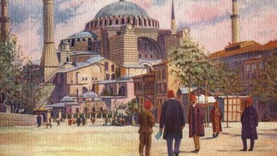 Ayasofya Camii - 1890