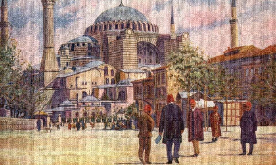Ayasofya Camii - 1890