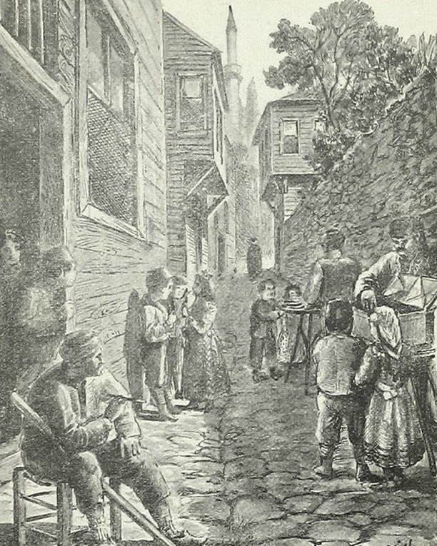 Sokakta Oynayan Osmanlı Çocukları