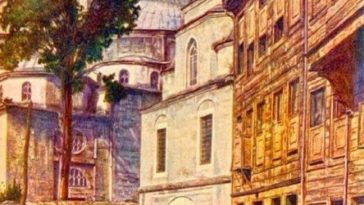 Ottoman Istanbul, 1900's.
Üsküdar, Osmanlı dönemi Istanbul, 1900'ler. 
أوسكودار...