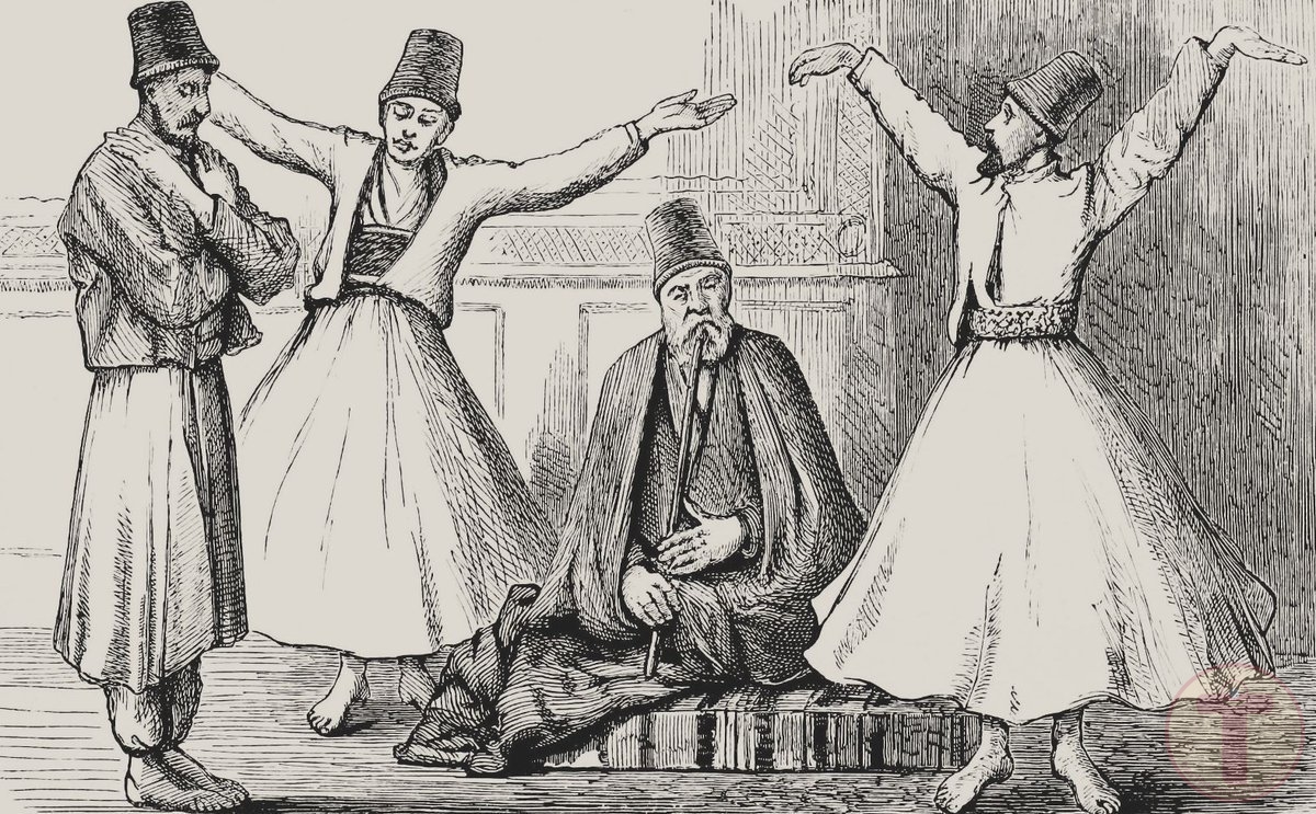 Osmanlı Mevlevi Dervişleri