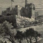 Ottoman Palestine, 1800's.
Kudüs, Osmanlı dönemi Filistin, 1800'ler.
القدس ، فل...