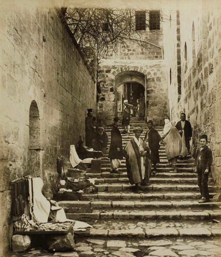 Ottoman Palestine, 1800's.
 Osmanlı dönemi Filistin, 1800'ler.
 فلسطين في العهد...