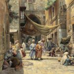 Ottoman Palestine, 1890's.
Kudüs, Osmanlı dönemi Filistin, 1890'lar.
القدس، فلس...