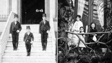 Ottoman Princes and Princesses, 1900s. Osmanlı Şehzade ve Sultanları, 1900'ler. ...