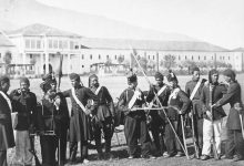 Ottoman Soldiers in Monastir (Bitola, Macedonia), 1863. Manastır'da Osmanlı Aske...