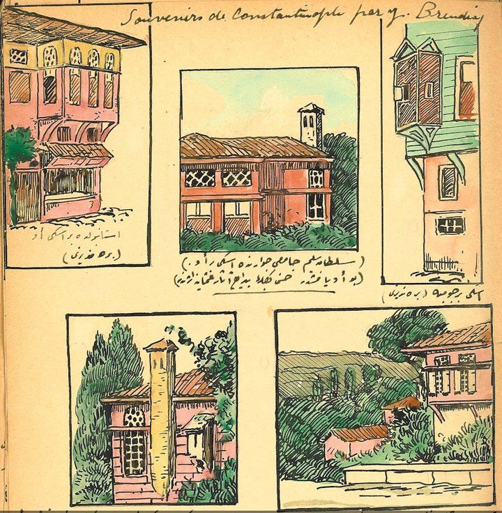 Ottoman Turkish Houses in Istanbul
İstanbul'da Osmanlı Türk Evleri

            ...