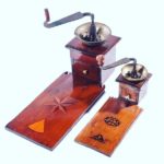 Ottoman coffee mills from Istanbul, 1800's.

Osmanlı İstanbul işi kahve değirmen...