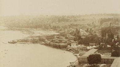 Panoramik Eyüp ve Haliç / Sébah ve Joaillier Fotoğrafı | Eski İstanbul Fot...