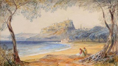 Parga, 1840'lar.
Parga, Greece, 1840's.
                         ...