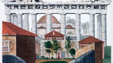 Parthenon, Athens (Greece), 1800s
Parthenon, Atina (Yunanistan), 1800'ler.
.
Lov...