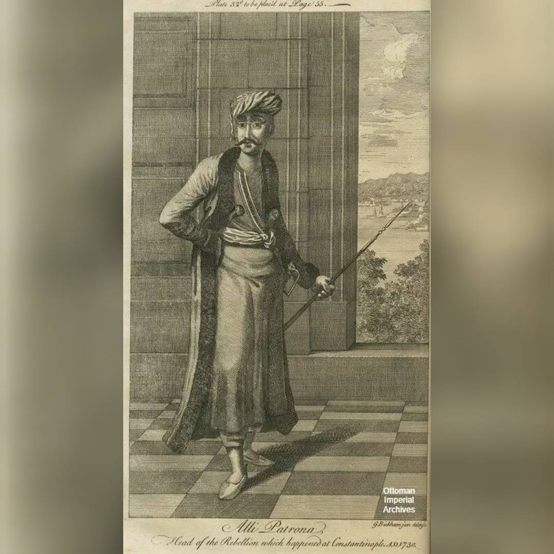 Patrona Halil, Osmanlı Padişahı III. Ahmed'in tahttan inmesi ile sonuçlanan 1730...