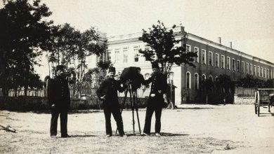 Photographer Soldiers, c1900
Fotoğrafçı Askerler, 1900c

                      ...