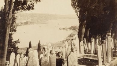 Piyerloti, Eyüp Mezarlığı / Sébah ve Joaillier Fotoğrafı | Eski İstanbul...