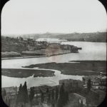 Piyerloti'den Haliç, Eyüp / Claude-Marie Ferrier Fotoğrafı / 1850'le...