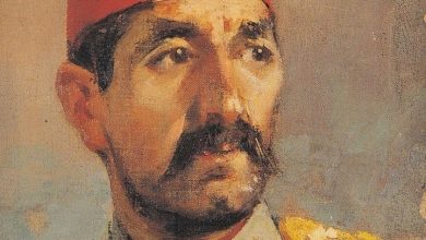Portrait of Painter Hoca Ali Rıza by Zonaro, 1890s
Zonaro'nun Ressam Hoca Ali Rı...