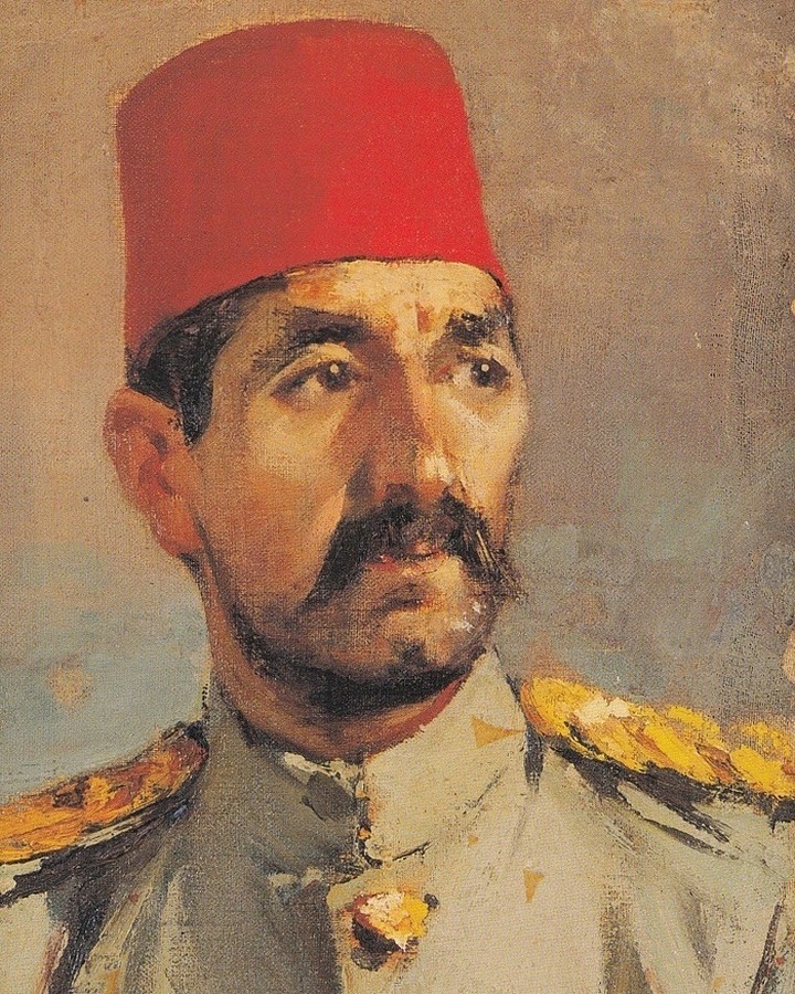 Portrait of Painter Hoca Ali Rıza by Zonaro, 1890s
Zonaro'nun Ressam Hoca Ali Rı...