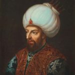 Portrait of Sultan Murad III, painted in the 1800's. Reign 1574-1595.
Sultan III...