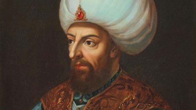 Portrait of Sultan Murad III, painted in the 1800's. Reign 1574-1595.
Sultan III...