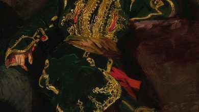 Portrait of an Ottoman Man, c1825
Bir Osmanlı Bey Portresi, 1825c

             ...