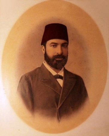 Portrait of an Ottoman Man, c1900
Bir Osmanlı Bey Portresi, 1900c

             ...