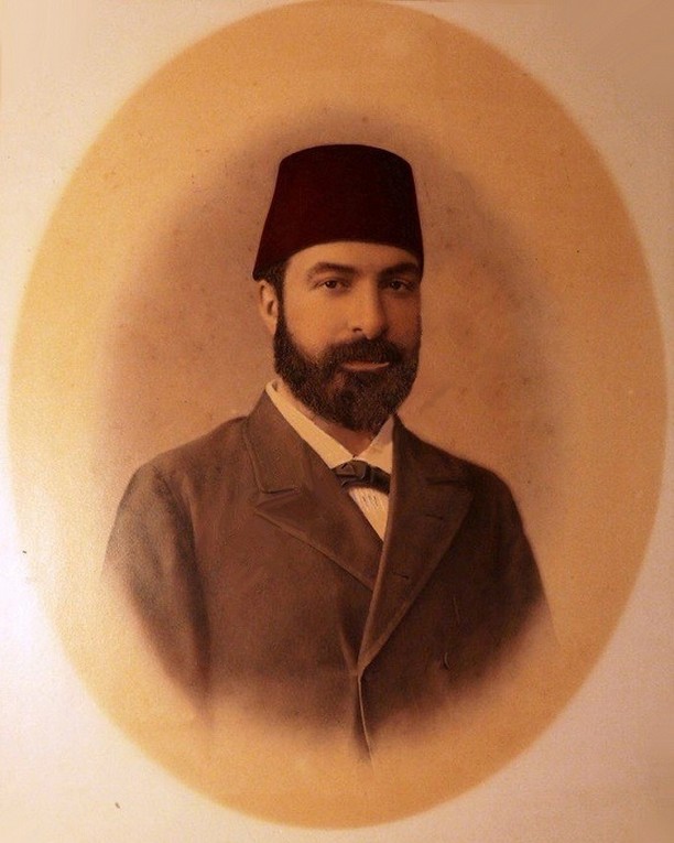 Portrait of an Ottoman Man, c1900
Bir Osmanlı Bey Portresi, 1900c

             ...