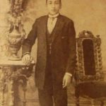 Portrait of an Ottoman Young, c1900
Bir Osmanlı Genci, 1900c

                  ...