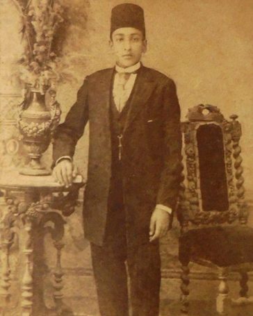 Portrait of an Ottoman Young, c1900
Bir Osmanlı Genci, 1900c

                  ...
