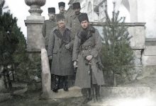 Prince Ömer Faruk Efendi and Cevat Pasha, c1915
Şehzade Ömer Faruk Efendi ve Cev...