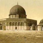 Qubbat as-Sakhra / Dome of the Rock, Jerusalem, Ottoman Palestine, 1910.

Kubbet...