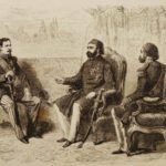 Reception of Alexandru Ioan Cuza (Prince of Romania) by Sultan Abdulaziz, 1864
S...