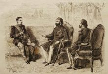 Reception of Alexandru Ioan Cuza (Prince of Romania) by Sultan Abdulaziz, 1864
S...