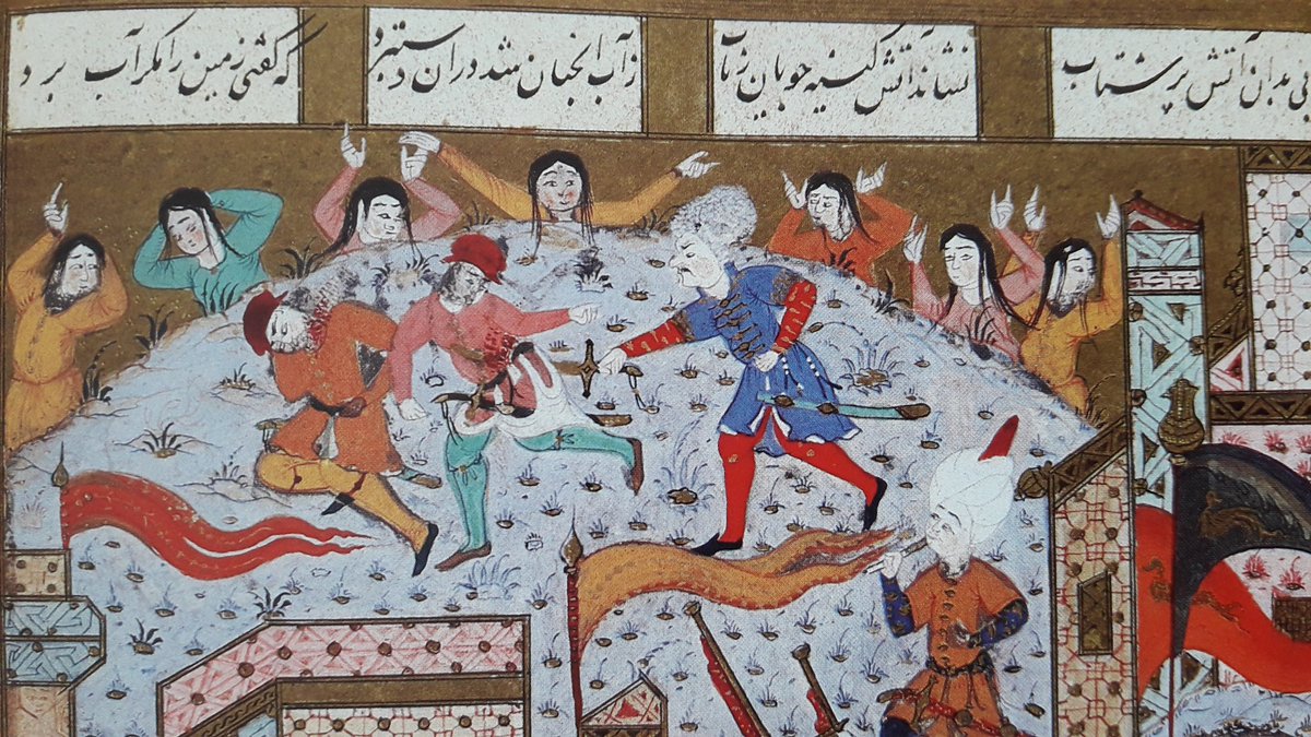 Rodos'un Fethinde, kalenin düşmesi ve Osmanlı birliklerinin içeri girmesi sonras