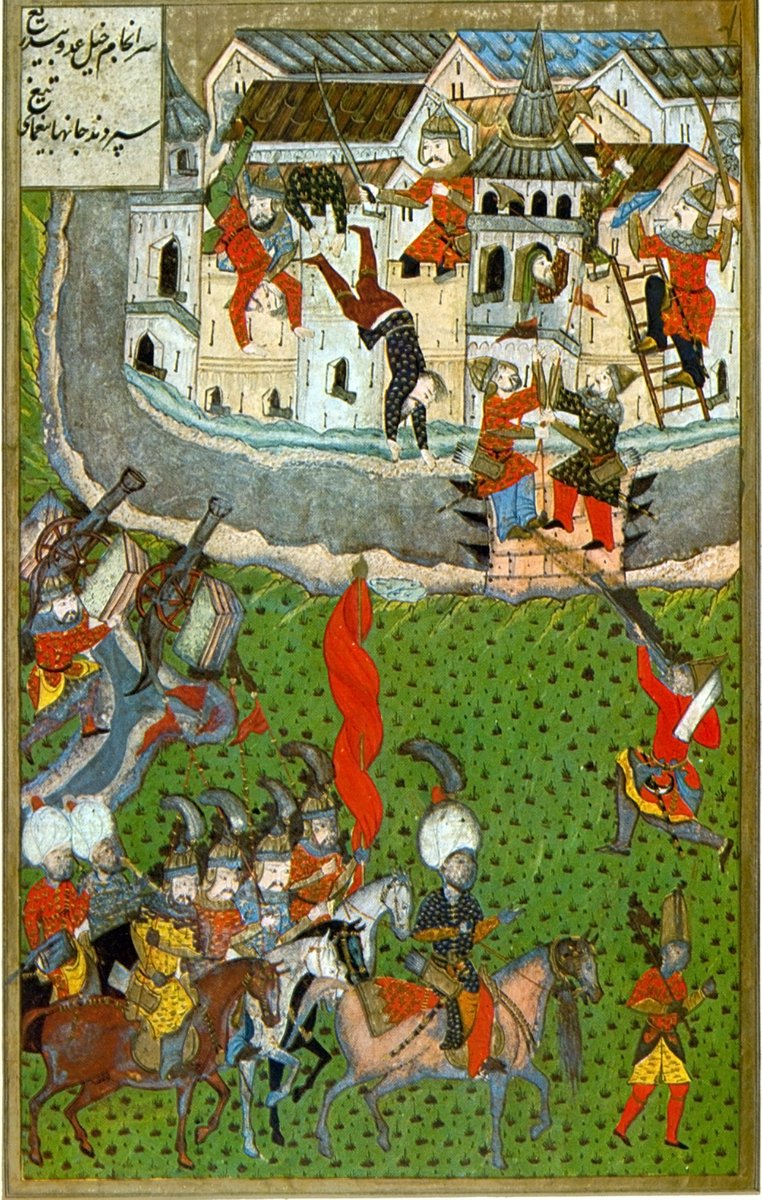 Rumeli Beylerbeyi Sokollu Mehmed Paşa'nın Eylül 1551'de Beçe Hisarını kuşatması