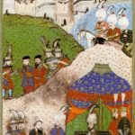 Rumeli Beylerbeyi Sokollu Mehmed Paşa'nın Eylül 1551'deki Çanad Hisarını kuşatma