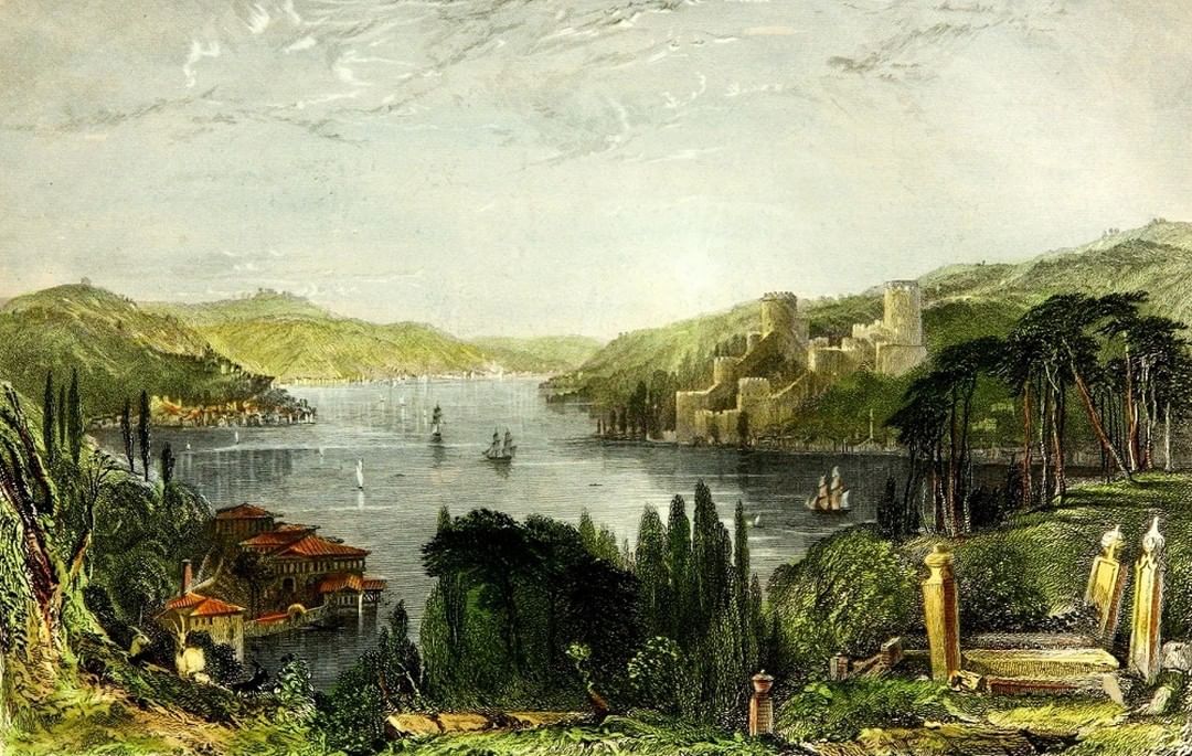 Rumeli Hisar, Istanbul, 1838
...