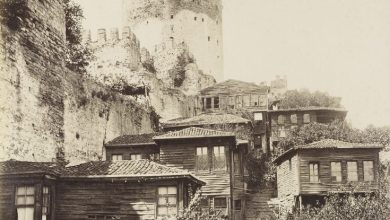 Rumeli Hisarı Evleri / Sébah ve Joaillier Fotoğrafı | Eski İstanbul Fotoğr...