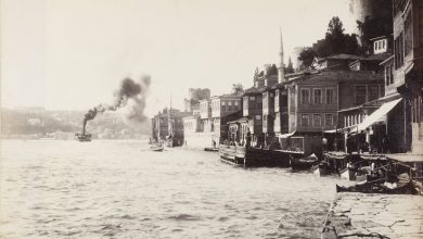 Rumelihisarı Sahil Boyu / Sébah ve Joaillier Fotoğrafı | Eski İstanbul Foto...