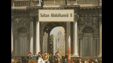 İkinci Abdülhamid'in Dolmabahçe Sarayından Çıkışı