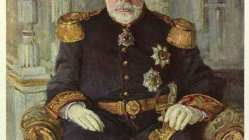 Mehmed Reşat'ın Bir Portresi