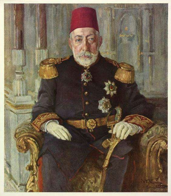 Mehmed Reşat'ın Bir Portresi