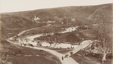 Sadabad / Guillaume Berggren Fotoğrafı | Eski İstanbul Fotoğrafları Arşivi