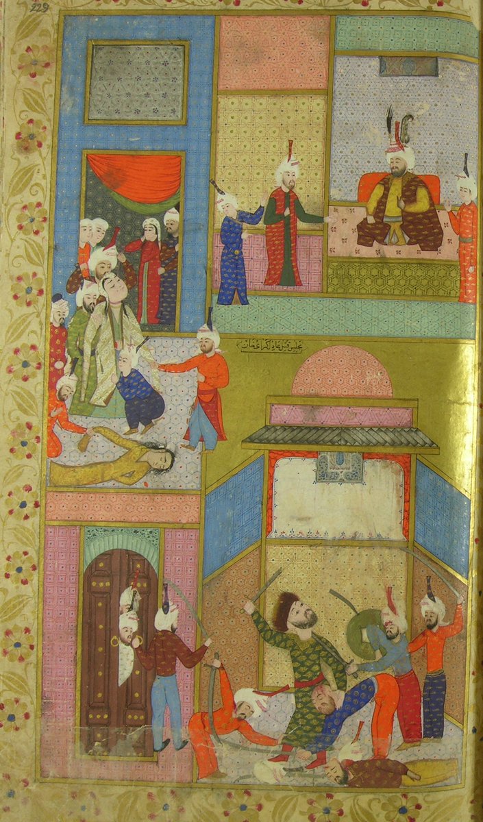 Safevilere esir düşen Kırım Hanı II. Mehmed Giray'ın kardeşi Adil Giray'ın, Safe