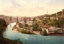 Sarajevo, Bosnia, c1890
Saraybosna, Bosna, 1890c

                            ...