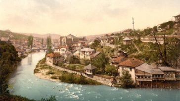 Sarajevo, Bosnia, c1890
Saraybosna, Bosna, 1890c

                            ...