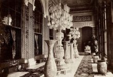 Saray Salonu Basile Kargopoulo Fotoğrafı 1875