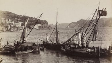 Sarıyer Yenimahalle ve Balıkçılar / Sébah & Joaillier Fotoğrafı | Eski İ...