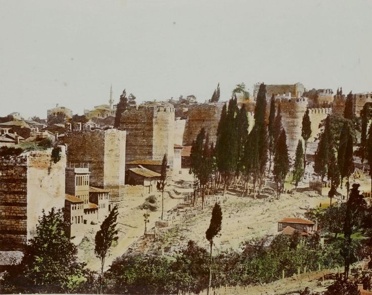 Savaklar / Eğrikapı Renklendirme Guillaume Berggren Fotoğrafı