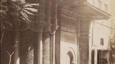 Seyyit Hasan Paşa Sebili / Sébah ve Joaillier Fotoğrafı.  Yüksek çözünü...