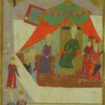 Sigetvar kuşatması öncesi veziriazam Sokollu Mehmed Paşa'nın Kanuni Sultan Süley